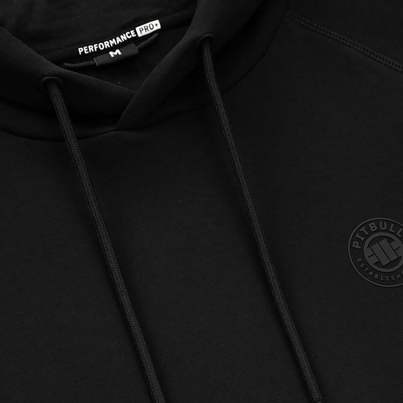 Pánská mikina Pitbull Dogwood Hooded Sweatshirt black 6