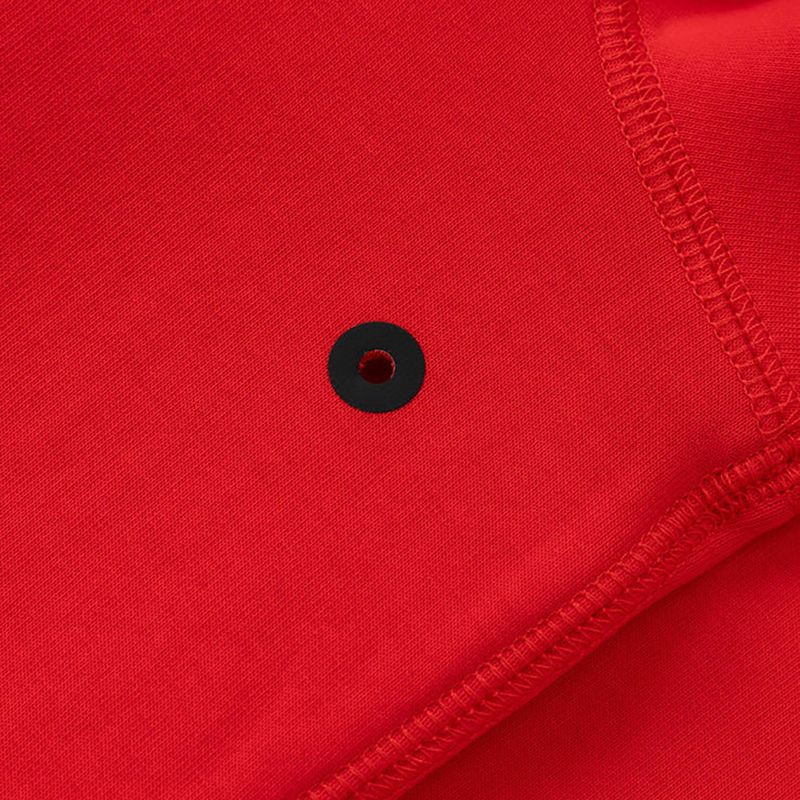 Pánská mikina Pitbull Dogwood Hooded Sweatshirt fluo/red 6