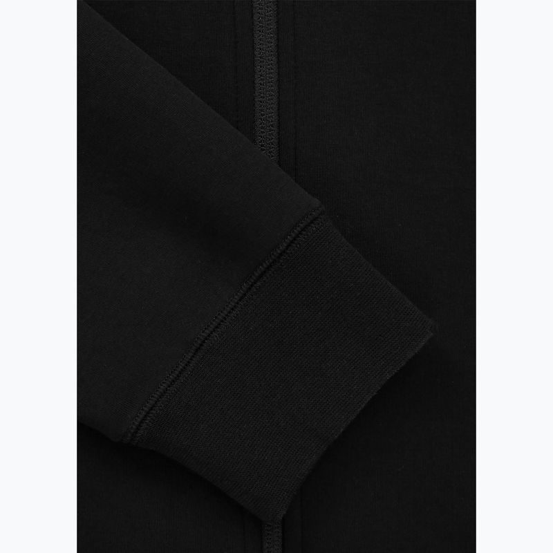 Pánská mikina Pitbull Dogwood Hooded Zip Sweatshirt black 11