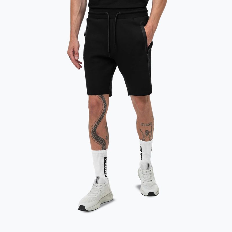 Pánské šortky Pitbull Dogwood Sport black