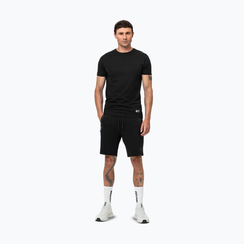 Pánské šortky Pitbull Dogwood Sport black 2