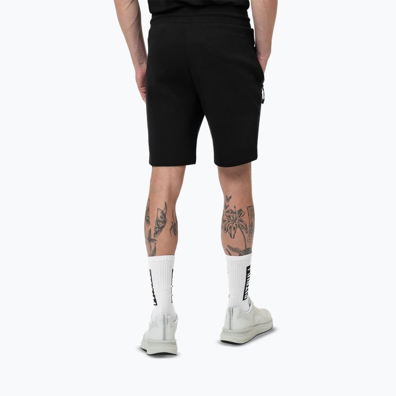 Pánské šortky Pitbull Dogwood Sport black 3