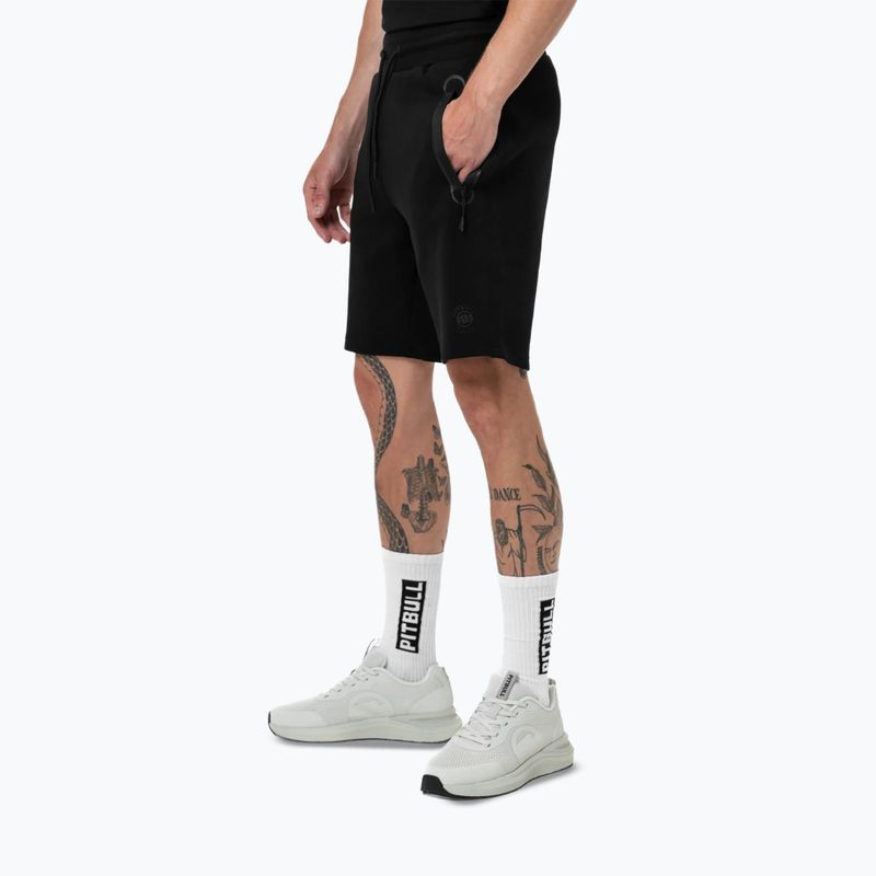 Pánské šortky Pitbull Dogwood Sport black 4