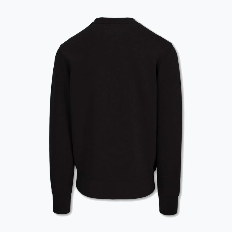 Pánská mikina  Pitbull Sampson Crewneck Sweatshirt black 7