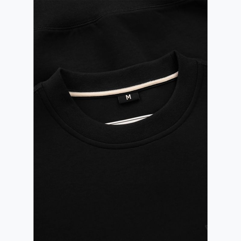 Pánská mikina  Pitbull Sampson Crewneck Sweatshirt black 8