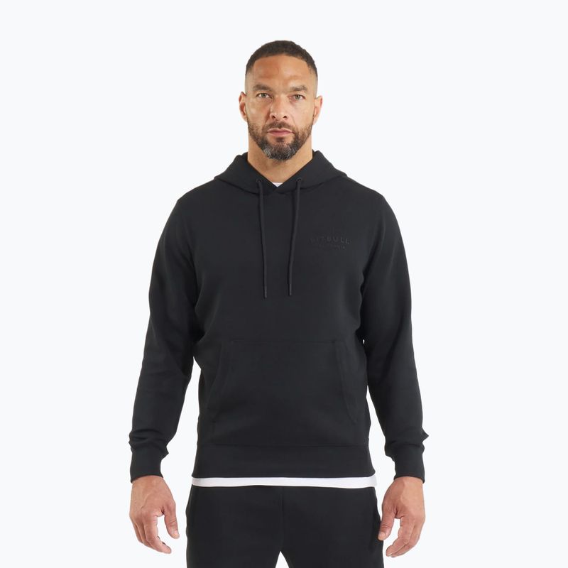 Pánská mikina Pitbull Sampson Hooded Sweatshirt black