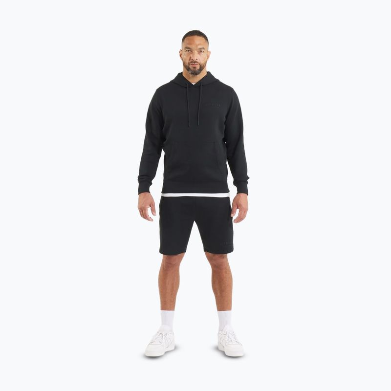 Pánská mikina Pitbull Sampson Hooded Sweatshirt black 2
