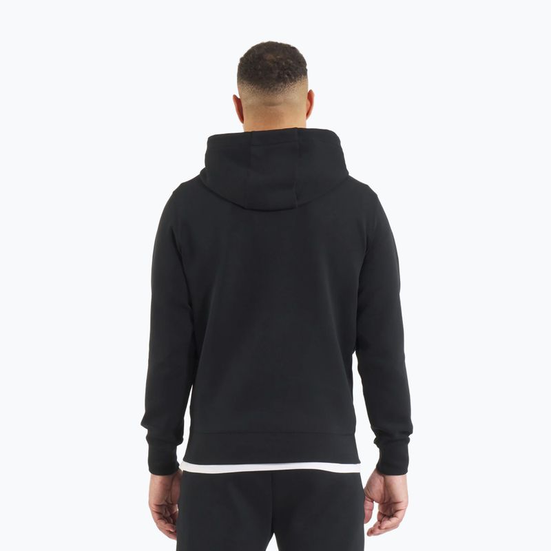 Pánská mikina Pitbull Sampson Hooded Sweatshirt black 3