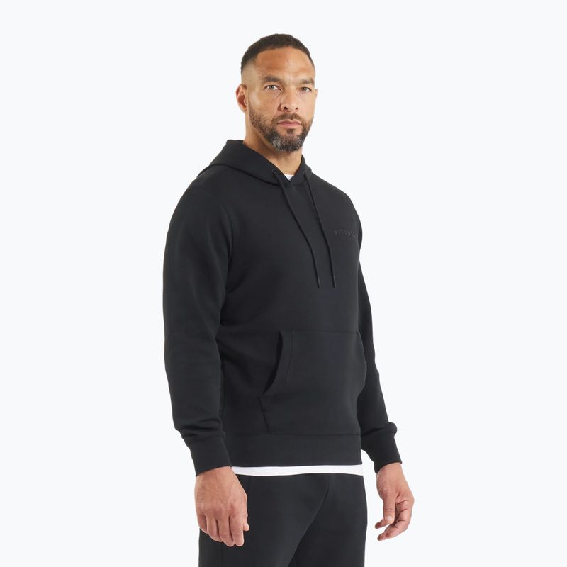 Pánská mikina Pitbull Sampson Hooded Sweatshirt black 4