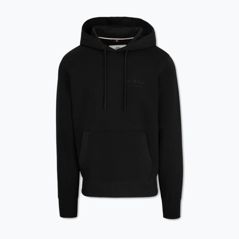 Pánská mikina Pitbull Sampson Hooded Sweatshirt black 6