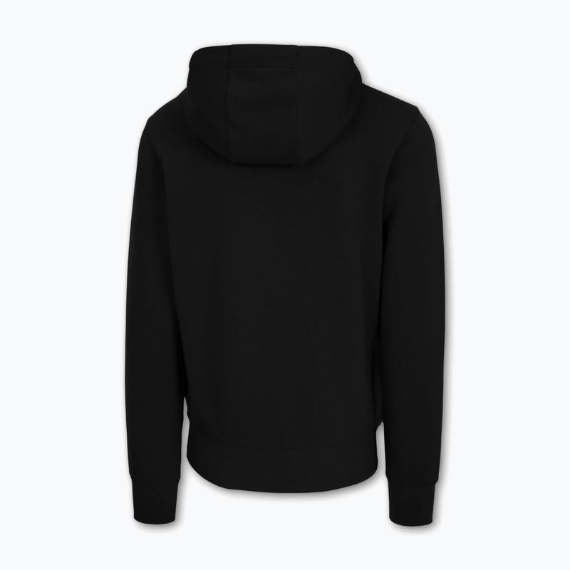 Pánská mikina Pitbull Sampson Hooded Sweatshirt black 7