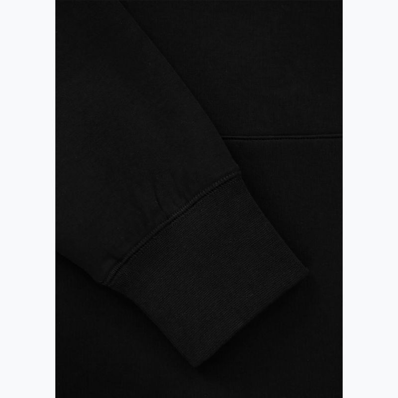 Pánská mikina Pitbull Sampson Hooded Sweatshirt black 11