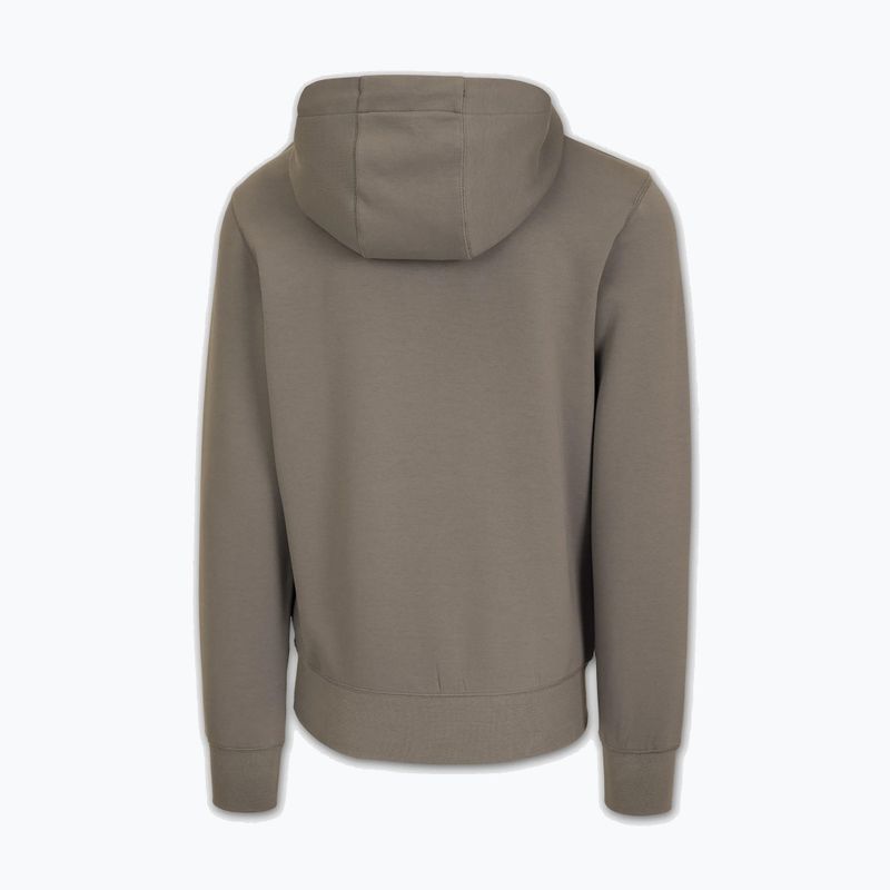 Pánská mikina Pitbull Sampson Hooded Zip Sweatshirt taupe 8