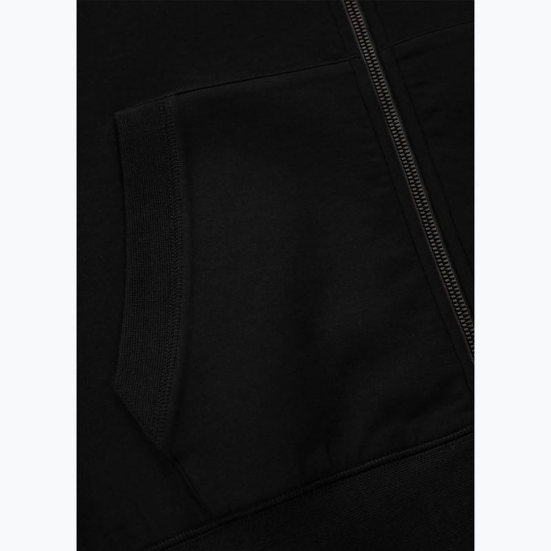 Pánská mikina Pitbull Sampson Hooded Zip Sweatshirt black 10