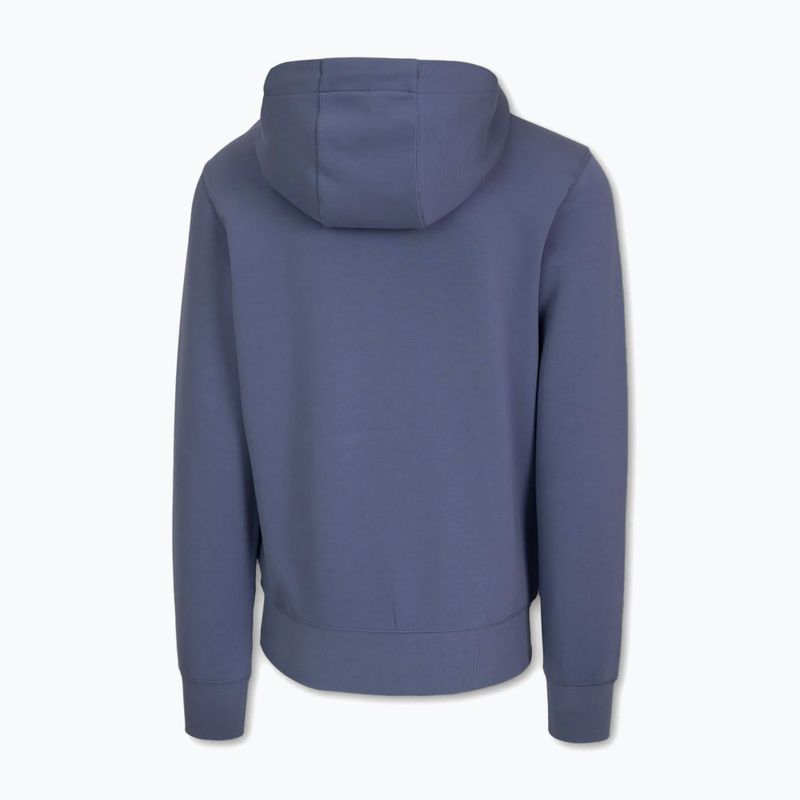 Pánská mikina Pitbull Sampson Hooded Zip Sweatshirt navy jeans 6