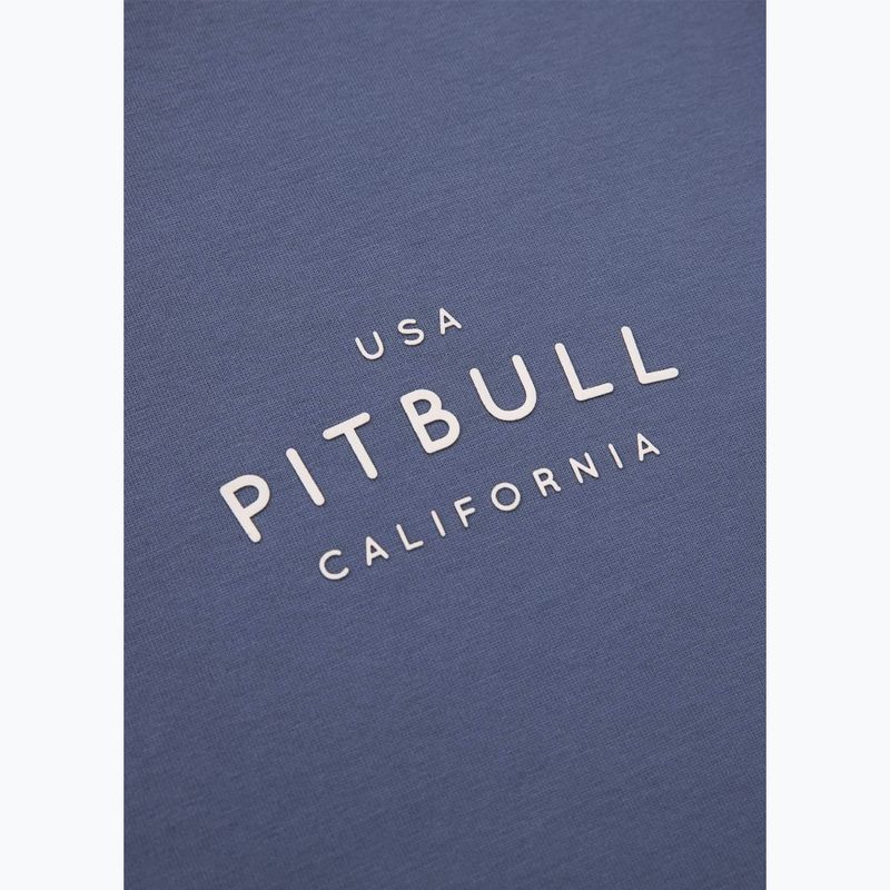 Pánská mikina Pitbull Sampson Hooded Zip Sweatshirt navy jeans 9
