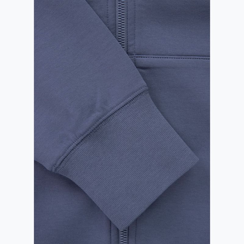 Pánská mikina Pitbull Sampson Hooded Zip Sweatshirt navy jeans 10