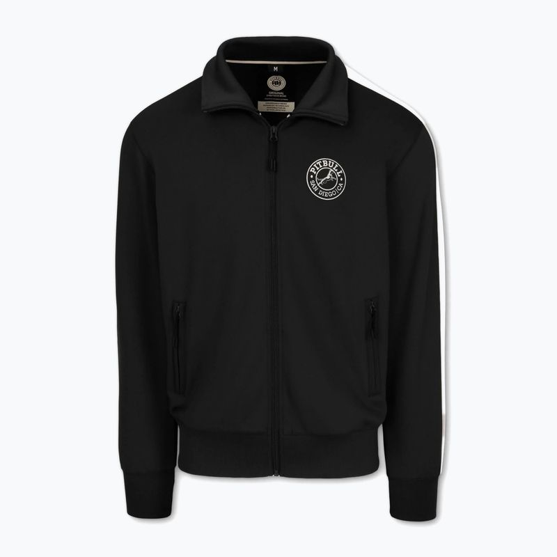 Pánská mikina Pitbull Track Jacket San Diego black 6
