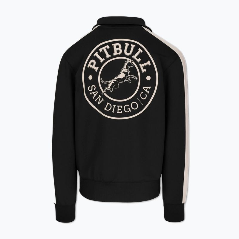 Pánská mikina Pitbull Track Jacket San Diego black 7