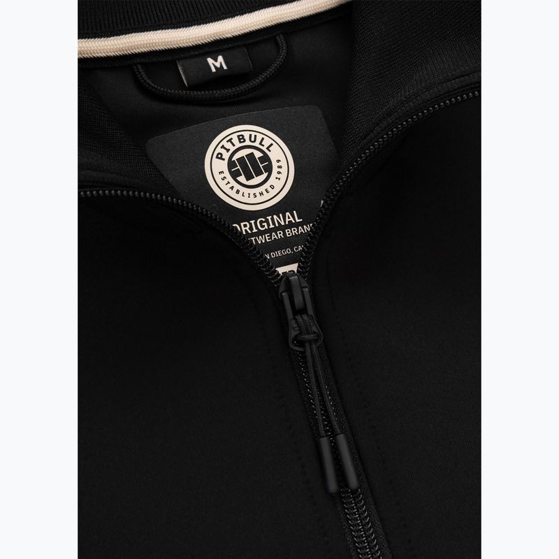 Pánská mikina Pitbull Track Jacket San Diego black 8