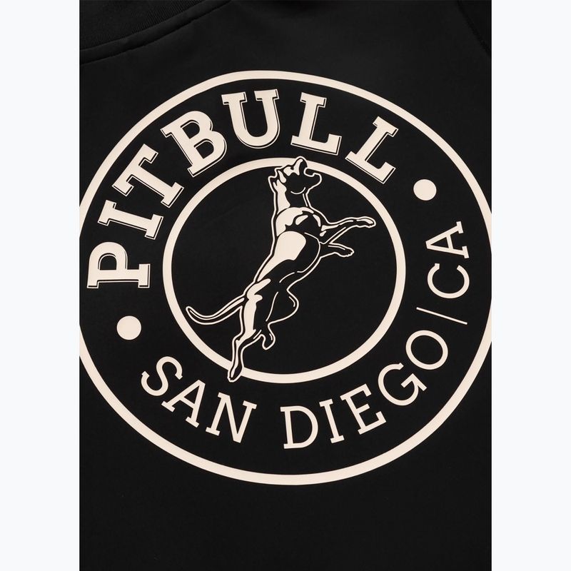 Pánská mikina Pitbull Track Jacket San Diego black 10