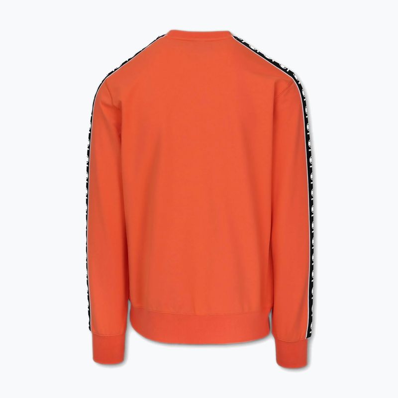 Pánská mikina Pitbull Tape Nugget Crewneck Sweatshirt bright salmon 6