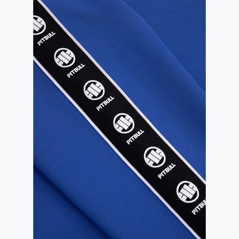 Pánská mikina Pitbull Tape Nugget Hooded Sweatshirt electric blue 9
