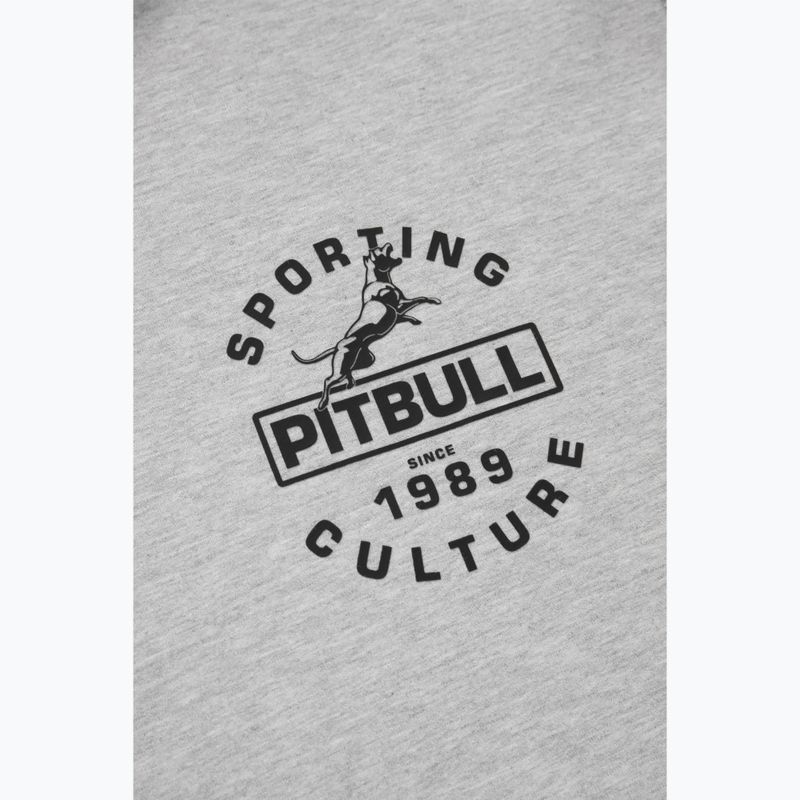 Pánská mikina Pitbull Physical Culture Crewneck Sweatshirt grey/melange 4