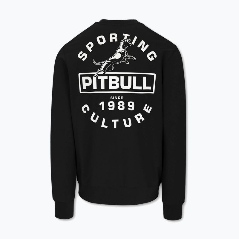 Pánská mikina Pitbull Physical Culture Crewneck Sweatshirt black 2