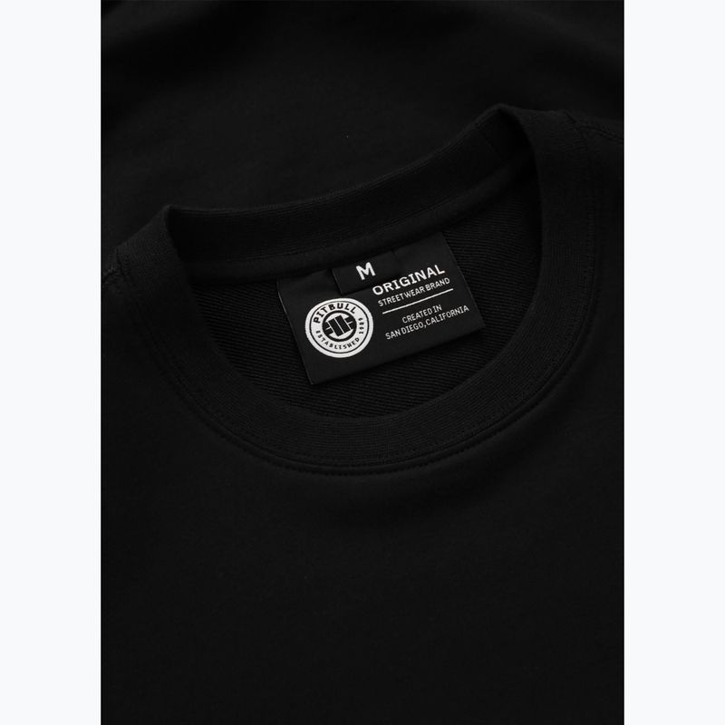 Pánská mikina Pitbull Physical Culture Crewneck Sweatshirt black 3