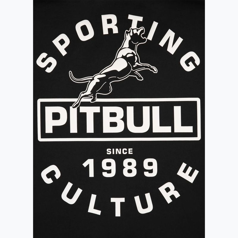 Pánská mikina Pitbull Physical Culture Crewneck Sweatshirt black 6