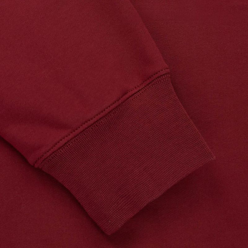 Pánská mikina  Pitbull San Diego Ca Crewneck Sweatshirt burgundy 4