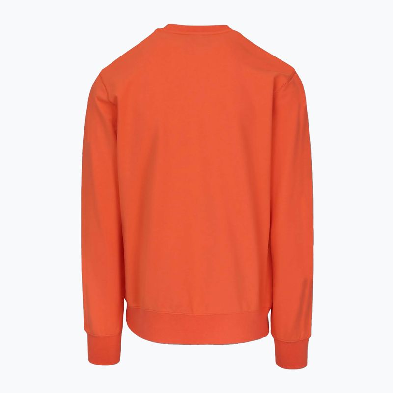 Pánská mikina  Pitbull Surfing Dog Crewneck Sweatshirt bright salmon 5