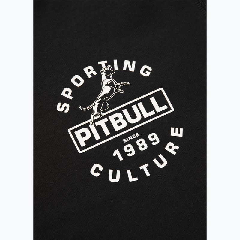 Pánská mikina  Pitbull Physical Culture Hooded Sweatshirt black 4