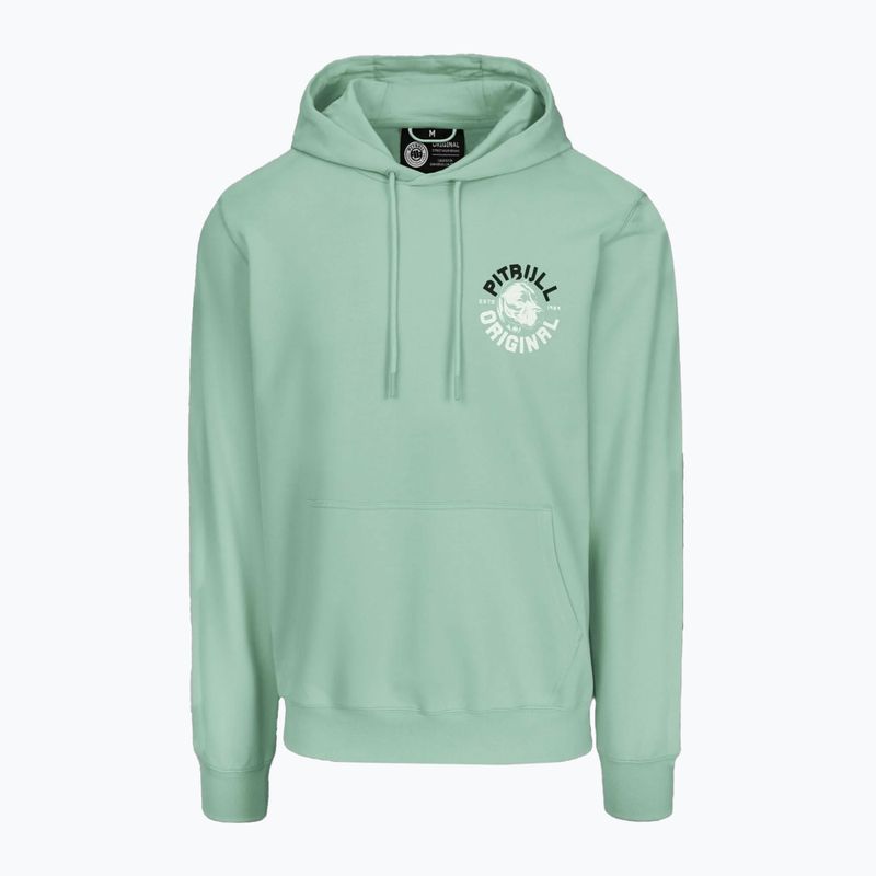 Pánská mikina Pitbull Dog Sd Hooded Sweatshirt light mint