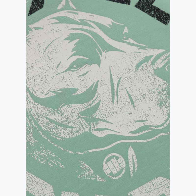 Pánská mikina Pitbull Dog Sd Hooded Sweatshirt light mint 7