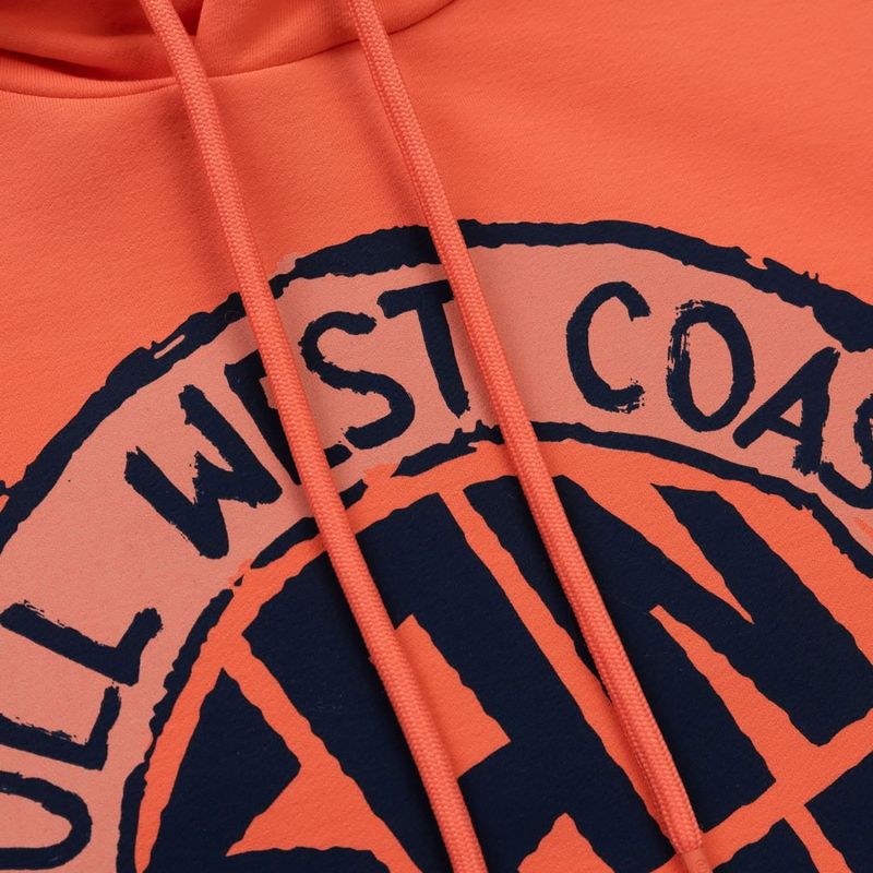 Mikina  Pitbull San Diego Sun Hooded Sweatshirt bright salmon 3
