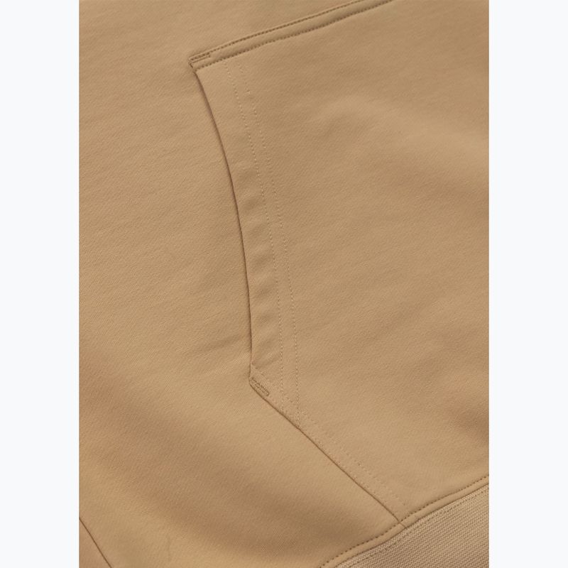 Pánská mikina Pitbull Driving Hooded Sweatshirt pale sand 14