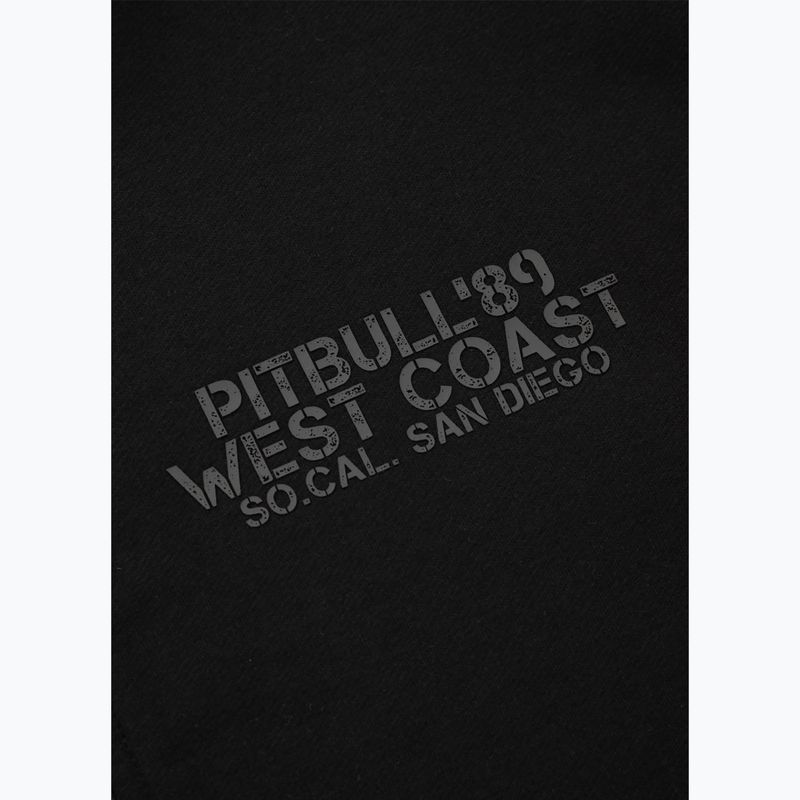 Pánská mikina Pitbull Driving Hooded Zip Sweatshirt black 10