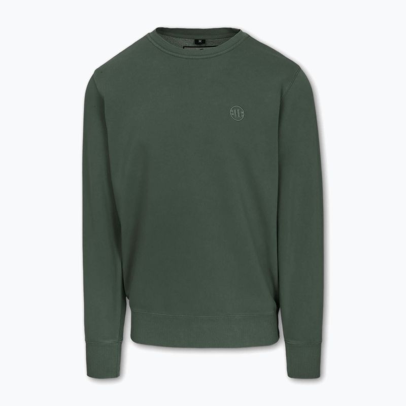 Pánská mikina Pitbull Lancaster 2 Crewneck Sweatshirt sage green 4