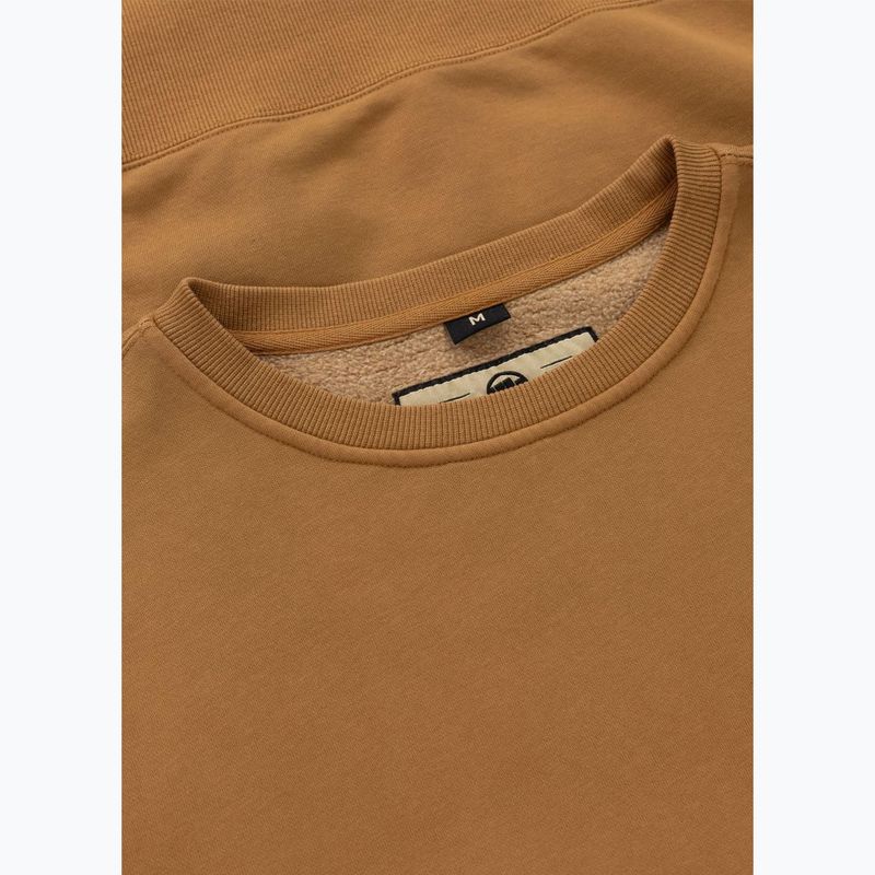 Pánská mikina Pitbull Lancaster 2 Crewneck Sweatshirt honey yellow 7