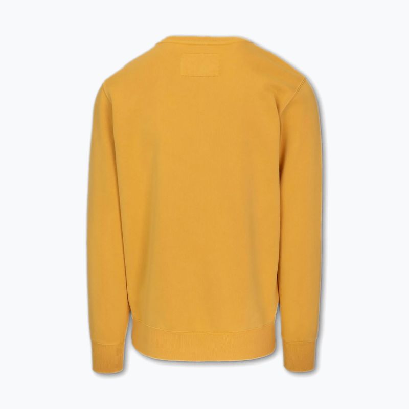 Pánská mikina Pitbull Lancaster 2 Crewneck Sweatshirt washed yellow 6