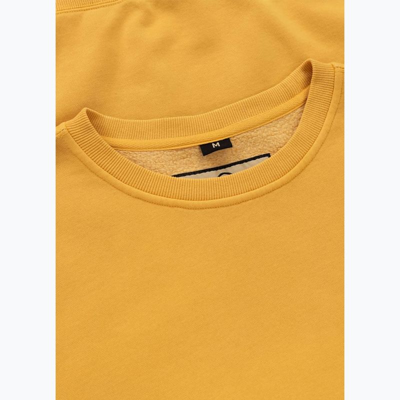 Pánská mikina Pitbull Lancaster 2 Crewneck Sweatshirt washed yellow 7