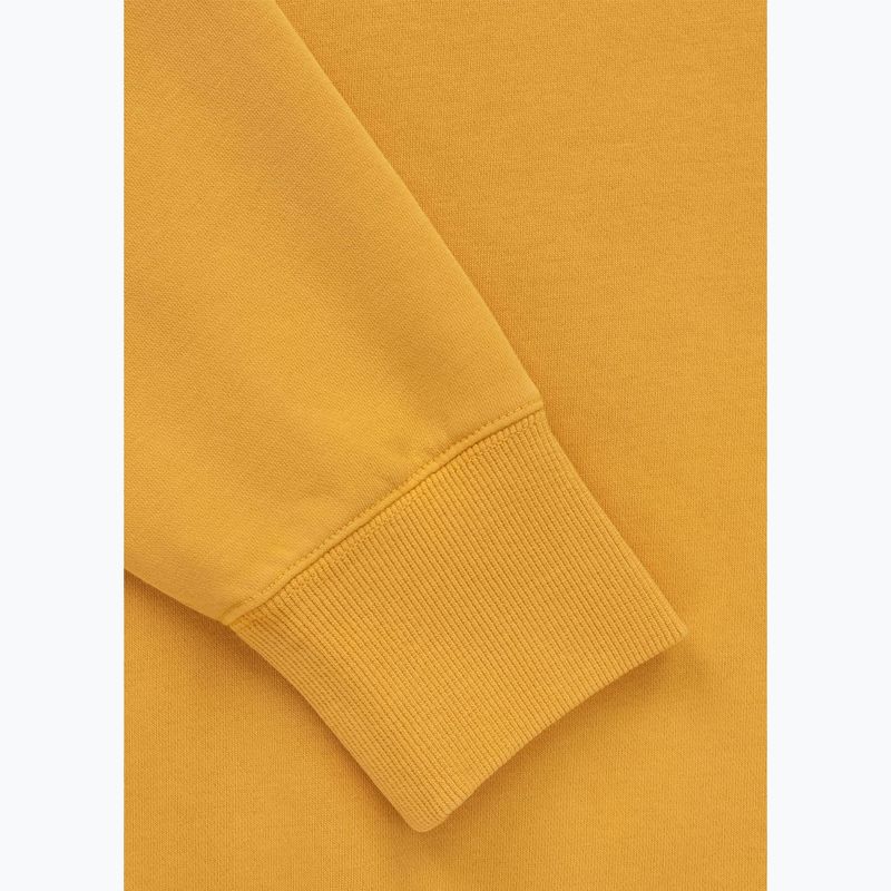 Pánská mikina Pitbull Lancaster 2 Crewneck Sweatshirt washed yellow 8