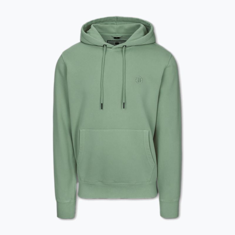 Pánská mikina Pitbull Lancaster 2 Hooded Sweatshirt washed green 5
