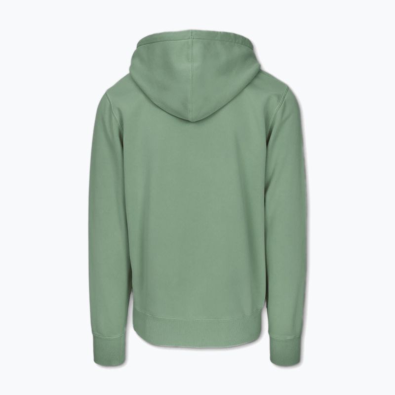 Pánská mikina Pitbull Lancaster 2 Hooded Sweatshirt washed green 6