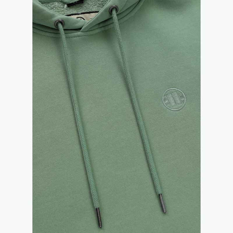 Pánská mikina Pitbull Lancaster 2 Hooded Sweatshirt washed green 7
