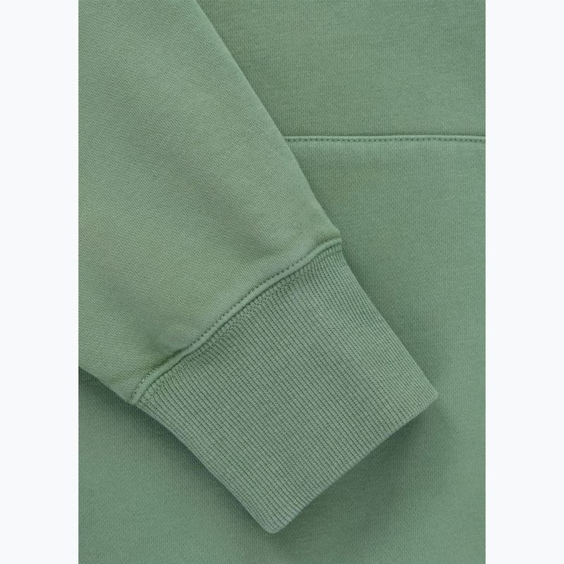 Pánská mikina Pitbull Lancaster 2 Hooded Sweatshirt washed green 9