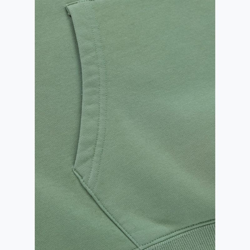 Pánská mikina Pitbull Lancaster 2 Hooded Sweatshirt washed green 10