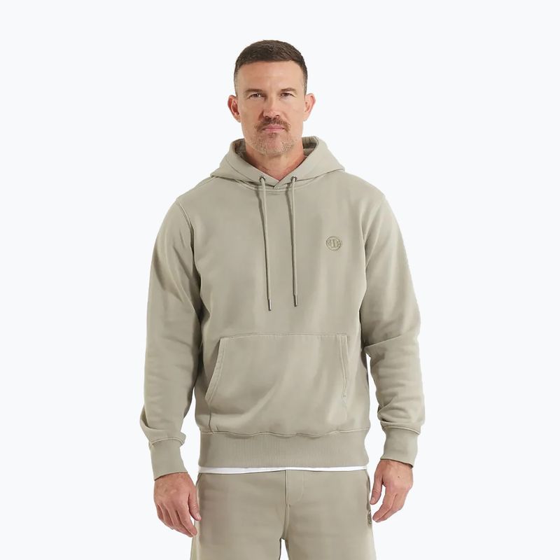 Pánská mikina Pitbull Lancaster 2 Hooded Sweatshirt grey harbour